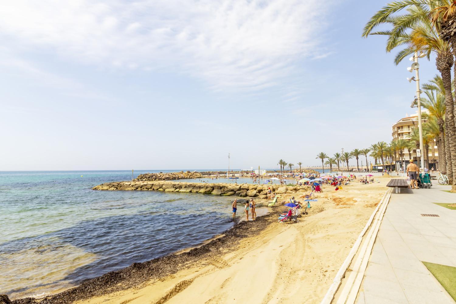 Apartamento Pink Azure Torrevieja Extérieur photo