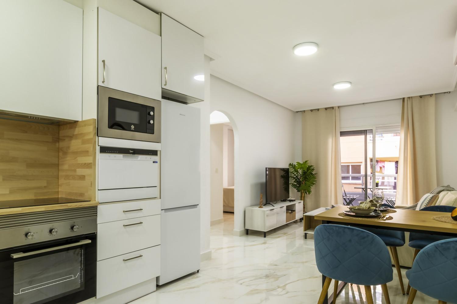 Apartamento Pink Azure Torrevieja Extérieur photo